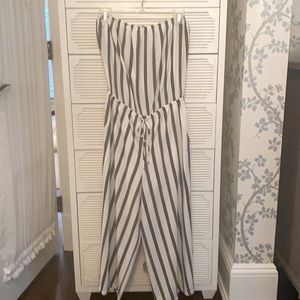 Veronica M strapless jumper